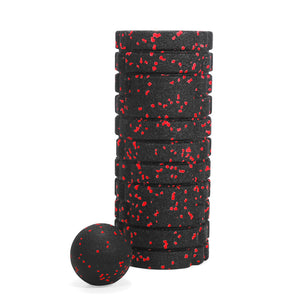 Purivelle RelaxRoll – Faszienrolle für Tiefenmuskel-Regeneration