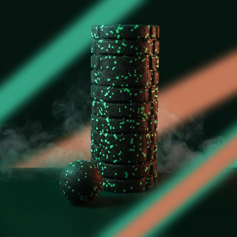 Purivelle RelaxRoll – Faszienrolle für Tiefenmuskel-Regeneration