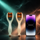 Purivelle FingerFlow – Holz-Massageroller für Finger & Hand