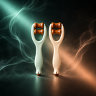 Purivelle FingerFlow – Holz-Massageroller für Finger & Hand
